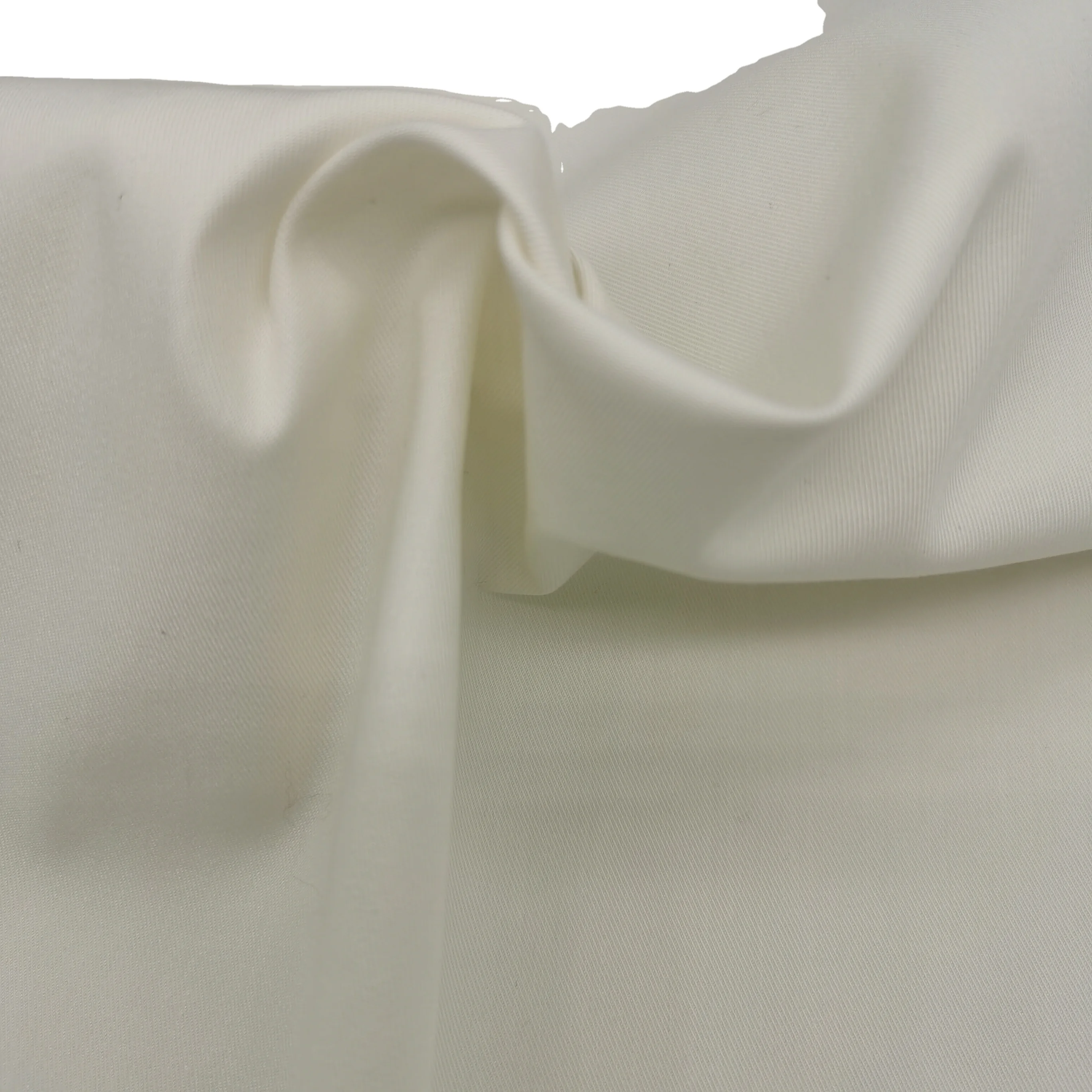 21s Plain Polyester Cotton Blended Greige Cloth/TC Plain Fabric 65/35
