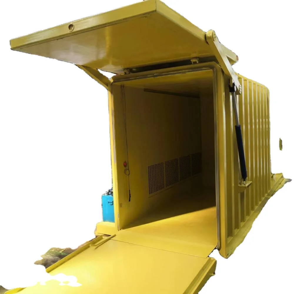 High performance vacuum cooling machine for avocado vegetables and  mushrooms.