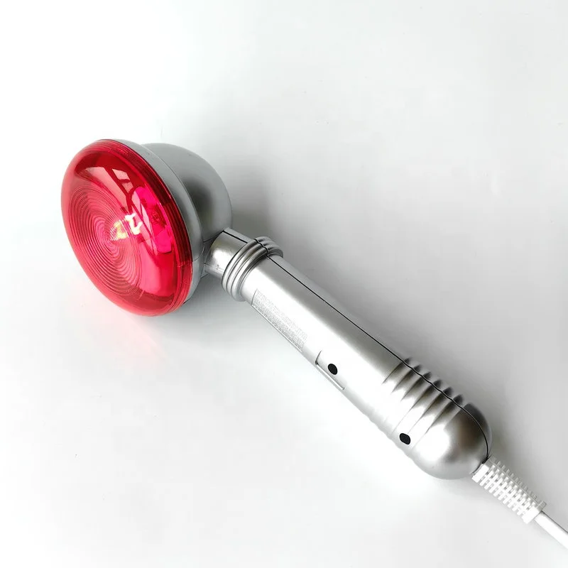 Small Handhold Medical device 220V Infrared Physiotherapy Lamp 10W infrared light therapy bulb IR heat wand for pain relief use