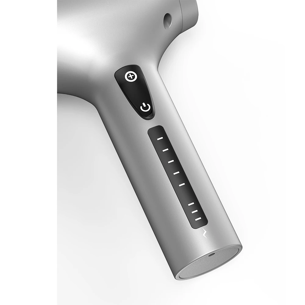 Manufacturer professional Mini 2019 Electric 16.8V Cordless Brushless Vibration Muscle Percussive Therapy Massager Massage Gun