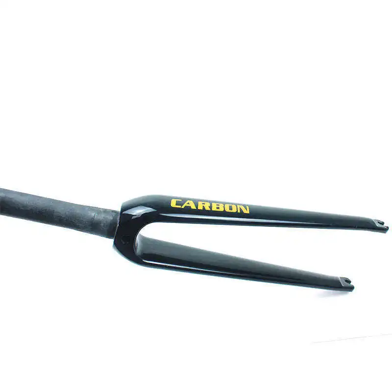 New design suspension aluminum alloy bicycle fork bike front Matte Fork Quick Releases Bicycle Fork for Rode Bike