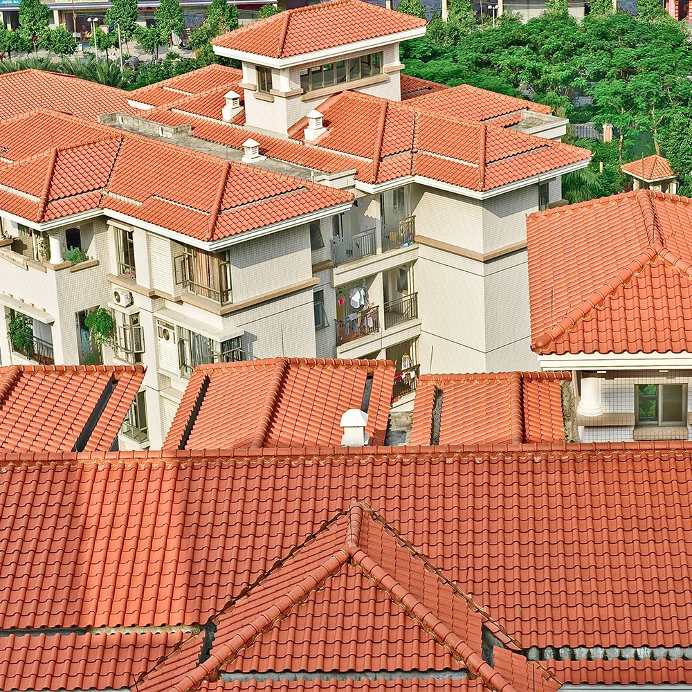 310x310mm hot selling clay roof tiles sri lanka