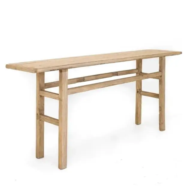 Asian style Chinese wholesale furniture antique wooden dinning room furniture reclaimed wood console table