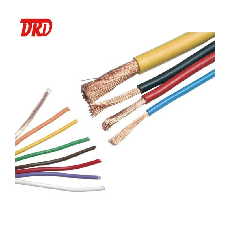  Бескорпусный медный проводник UL1007 18AWG силовой провод из