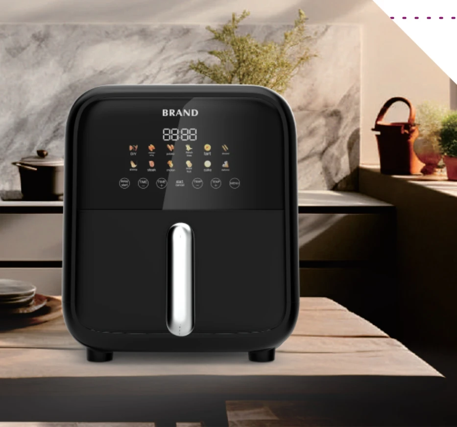2023 NEW Custom Air Fryer no oil free standing 1700W High capacity Powerful Halogen Air Fryers deep oven non-stick low-fat fryer