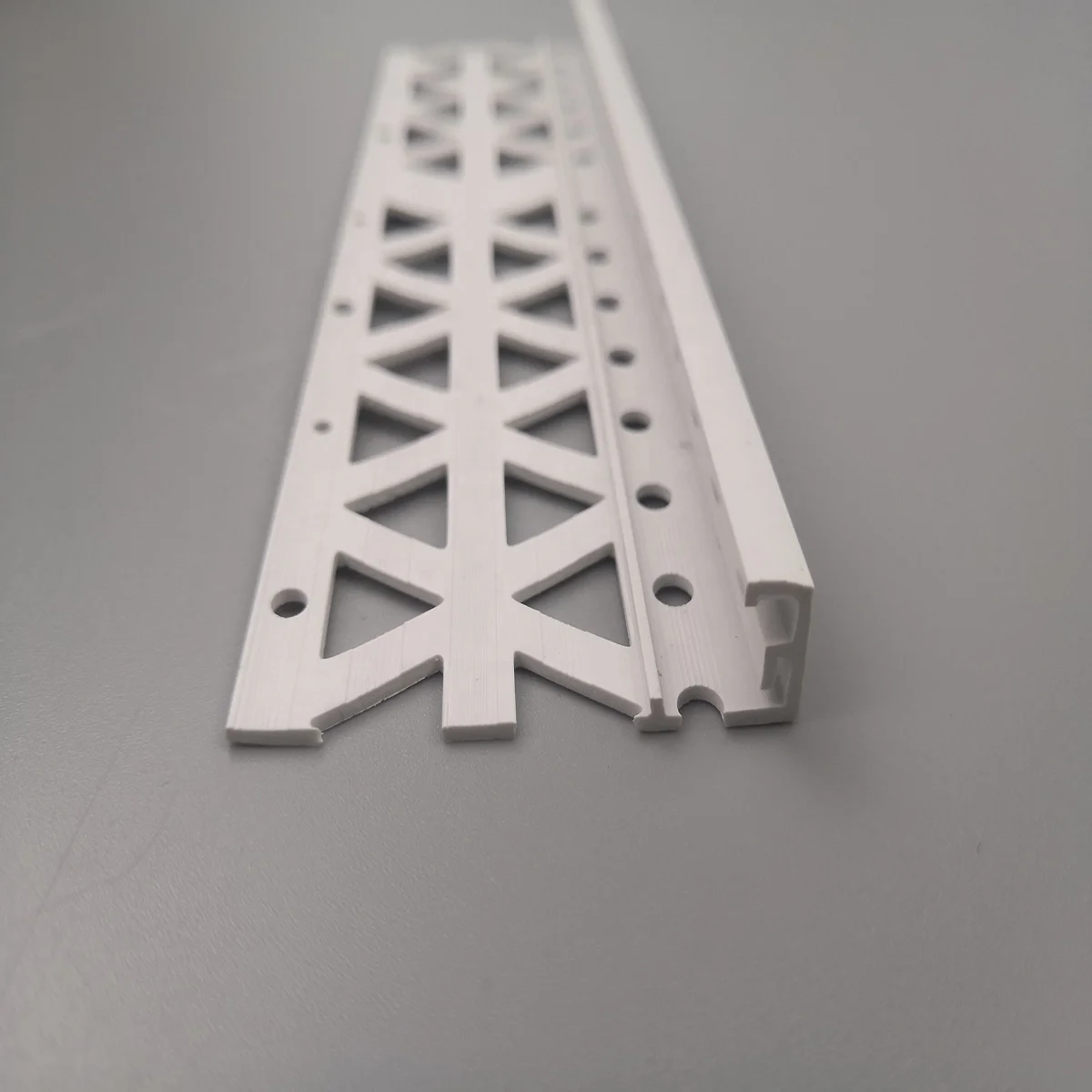 Corrosion Resistance Vinyl Stucco Corner Bead for Architecture