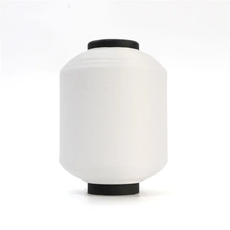 Manufacturer High Stretch SCY 2075 3075 4075 Conventional White Black Knitting Covered Spandex Yarn