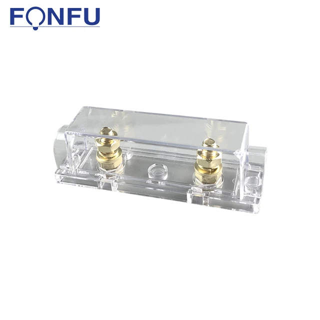 Электрическая защита ANL держатель предохранителя позолоченный блок предохранителей