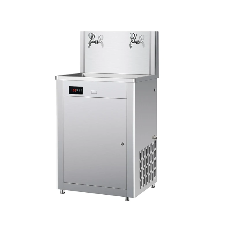 Commercial Large Capacity water dispenser Public Use Instant Water Cooler four Taps Drinking Water Fountain outdoor