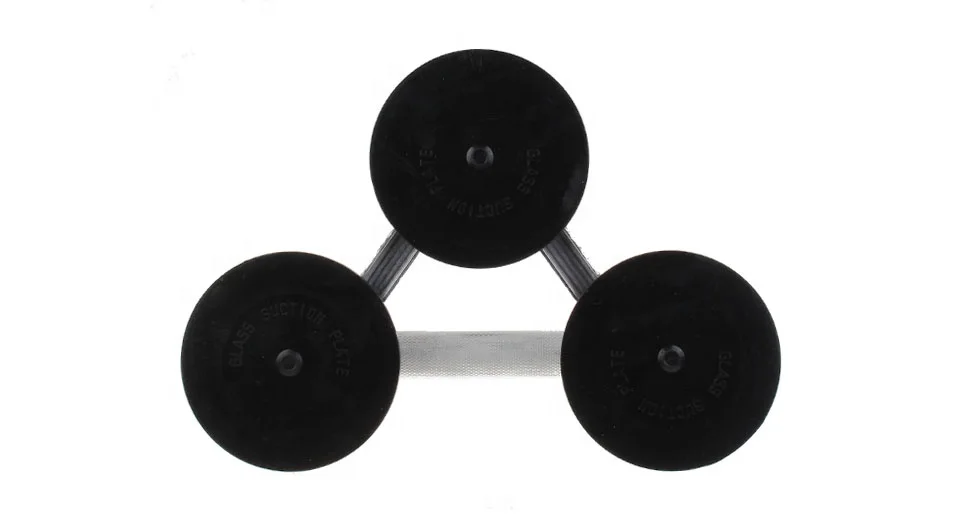Strong Aluminum Suction Cup Lifter 3 Handles Lifting Sucker Professional Glass Puller/Lifter/Gripper Tool