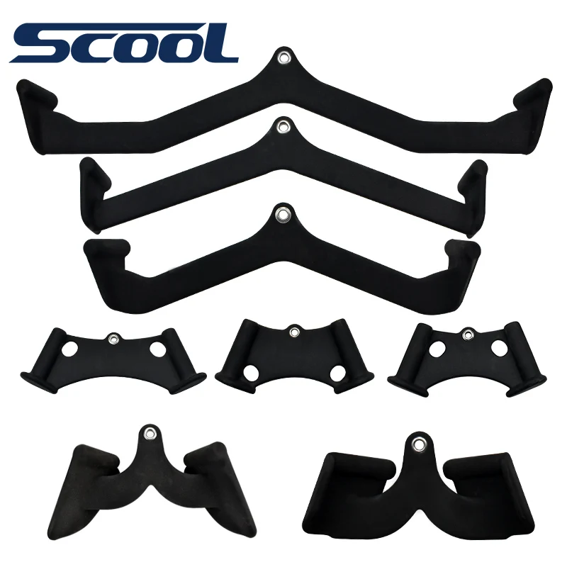 Wholesale Gym multi function fquipment pull back Device Back Training adjustable Fitness Cable  accessories all sizes