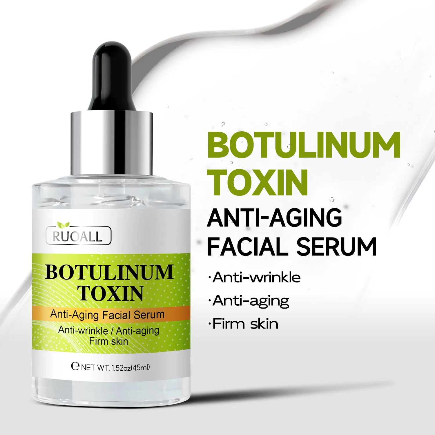 Wholesale Private label 45ML BOTULINUM TOXIN Anti-Aging Facial Serum Skin Care Women Anti Wrinkle Face Care Serum