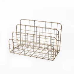 Сетка уровневый слив из розового золота сушилка для посуды стеллаж для выставки товаров 3-х слойная сушилка для посуды