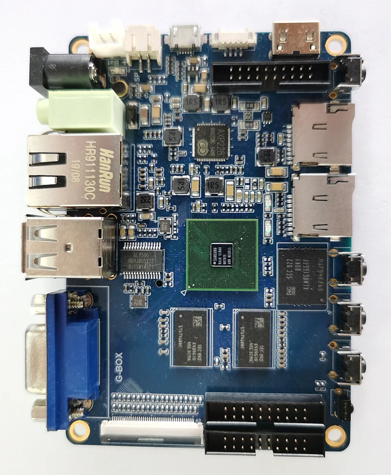 64 Bit Microcontroller Octa Core 1.6GB DDR3 RAM Android Card Type Mini Computer