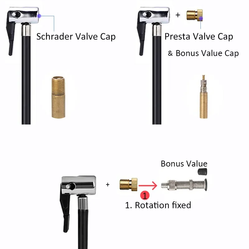 tire pressure monitor portable electric air pump mini bike pump