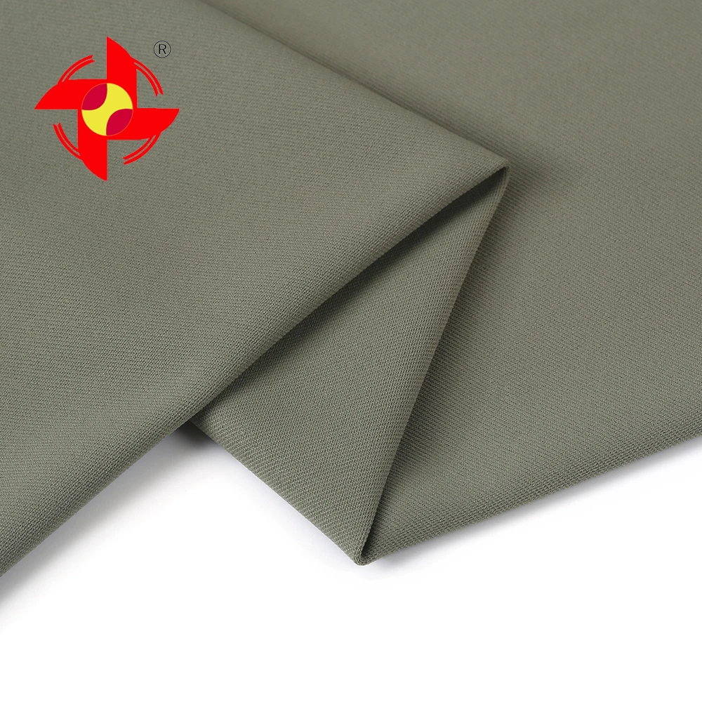 High-End Custom 4Way Stretch 73 Nylon 27 Spandex 220gsm Weft Knitted Dry Fit Double Sided Fabric for Sport Underwear
