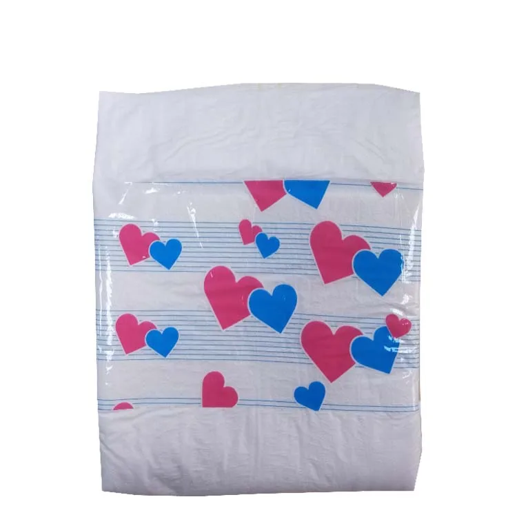 Hanhe Китай высокое качество производство оптовая продажа Симпатичные подгузники для взрослых ткань подгузников