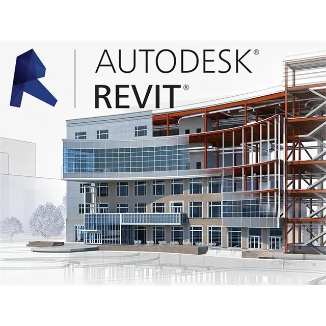 Revit Autodesk Genuine Autodesk Revit 1 Year Subscription 2024/2023  Mac/PC/Pad Rrchitecture Software Bind account