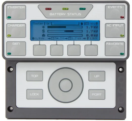 2022 new fangpusun Mate3S remote control with Communication Protocol for FM60 FM80 100A MPPT solar charge controller