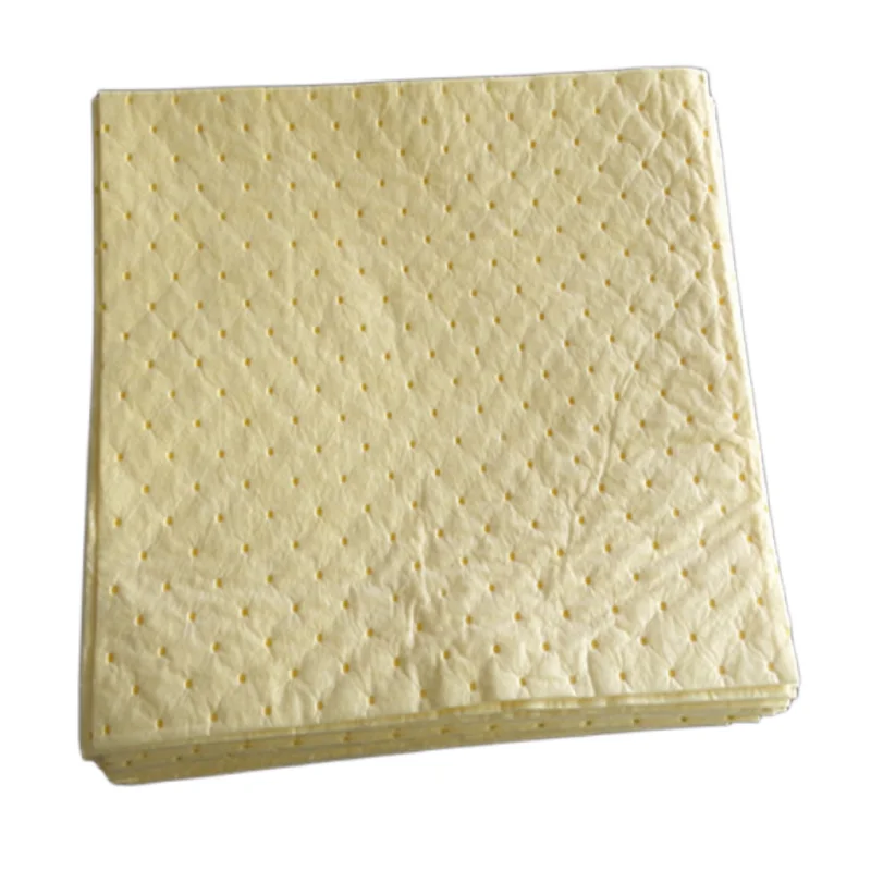Spillage Management Spunbond Absorbent Pads/Socks/Pillows for Chemical/Oil /Water