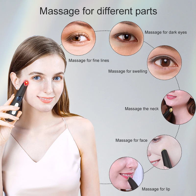 Best selling products in home beauty personal care device eye massage tools for eliminate eye wrinkles
