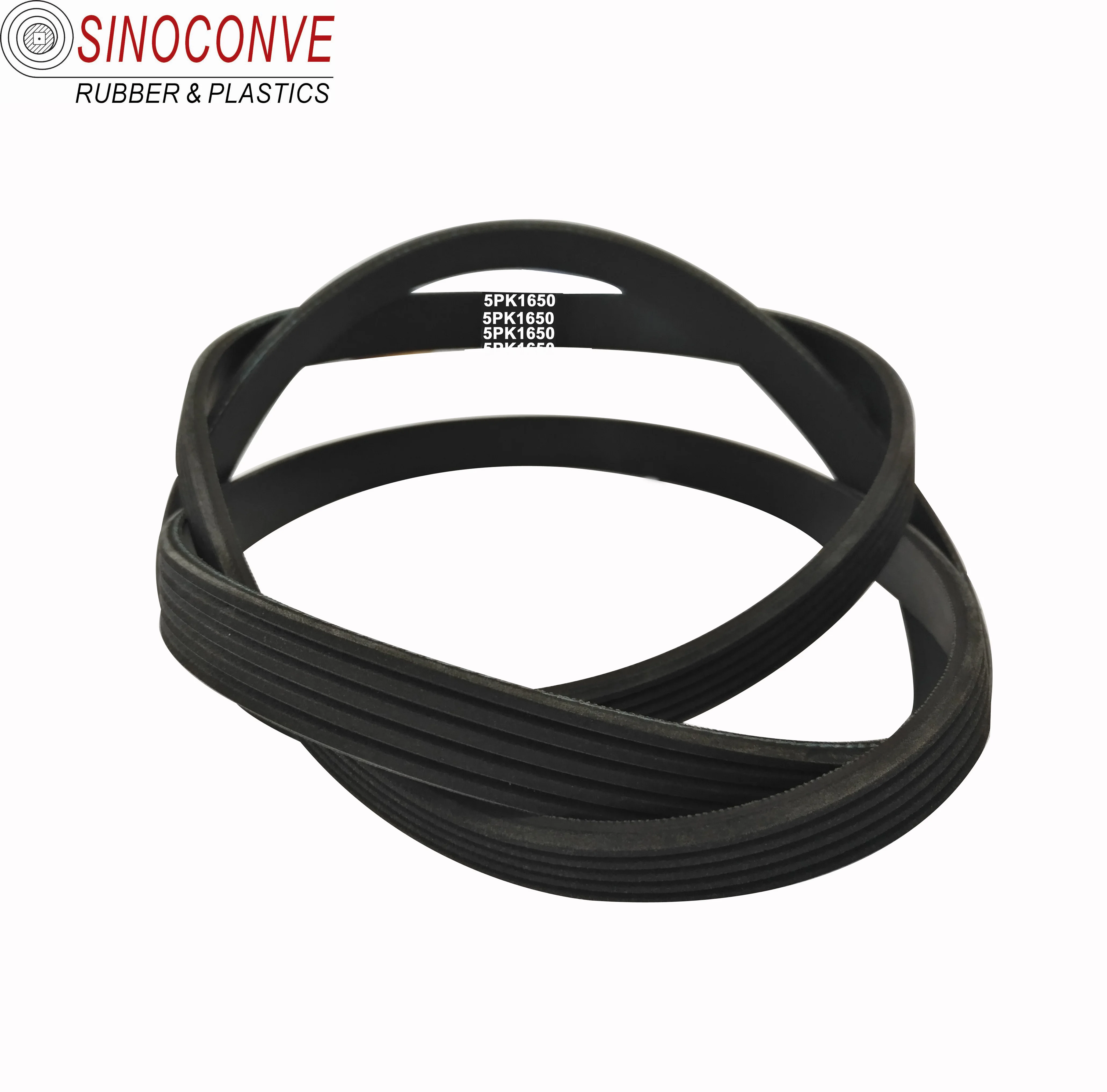 Rubber Excavator Engine Fan V Belt