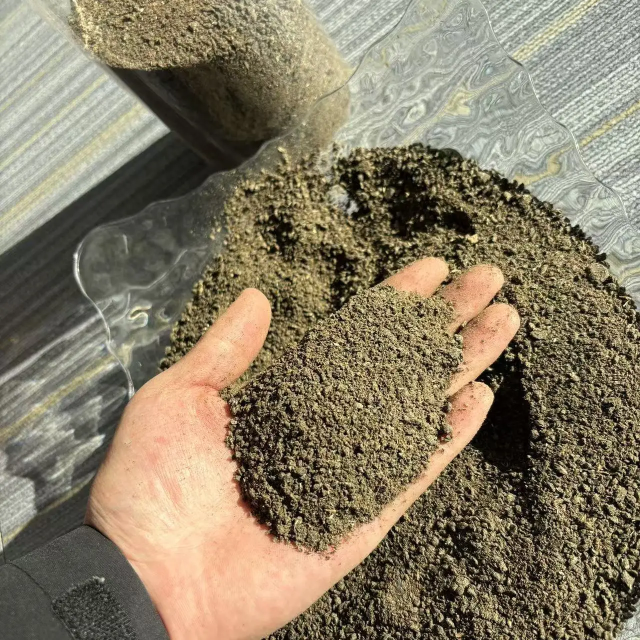 Feed Grade Sunflower Seed Meal Granulated Wholesale Price
