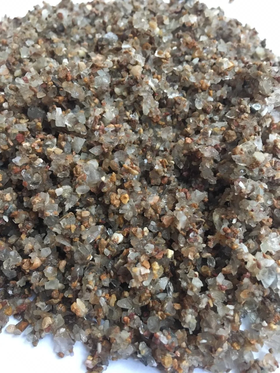 Fluorspar Granules 85%+ 0-2 mm / 0-5 mm / 1-10 mm