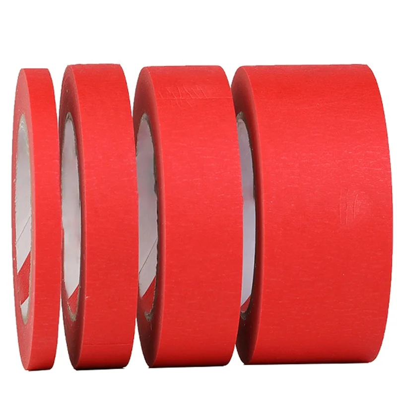 
High Quality Free Sample Cheap Wholesale Custom LOGO Colorful Masking Tape 