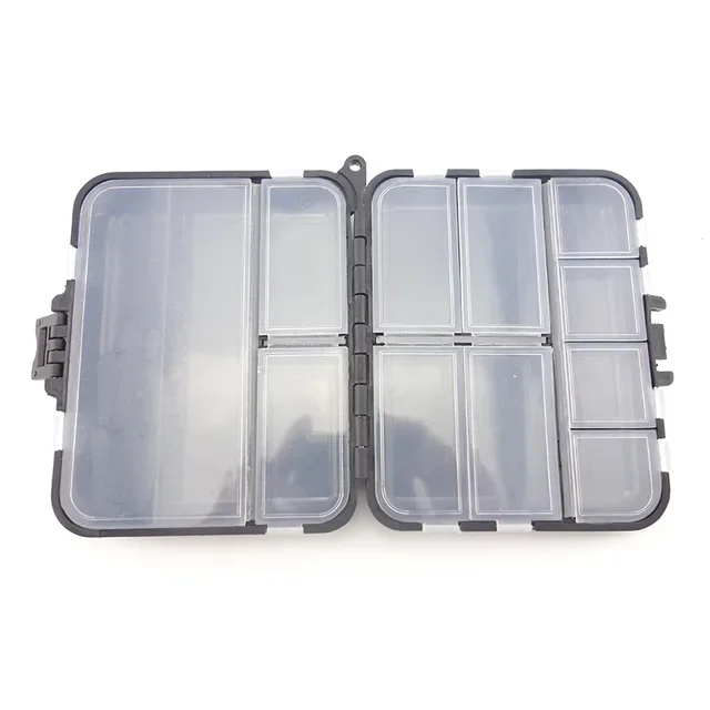 NEW 10.5/6.5/3.3cm Multifunctional Fishing Tackle Box Hook Accessory Case Boxes Small Fishing Tackle Boxes For Fishing