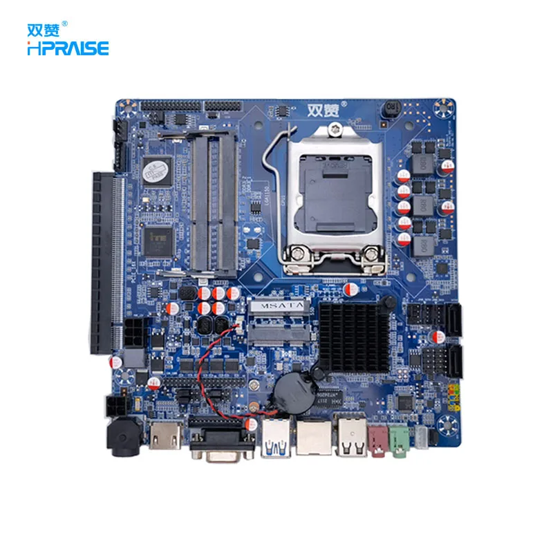 Дискретная видеокарта H81 LGA 1150 i3 i5 i7 4-го поколения игровая материнская плата