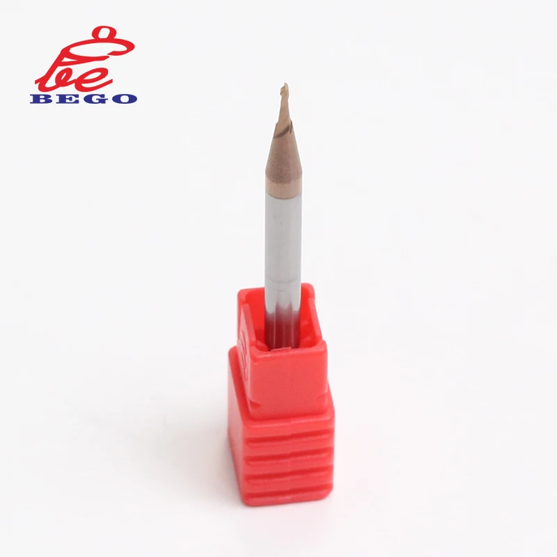 Carbide Cutter End Mill 0.1mm Angle Milling Cutter