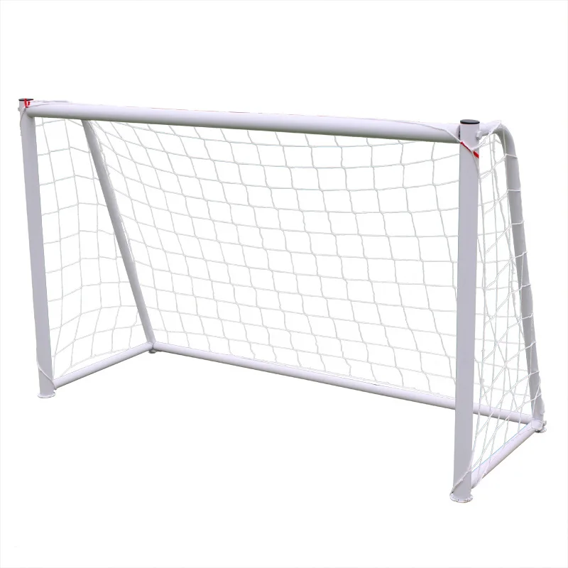 High quality football goal standard school game training with movable football stand and detachable stand