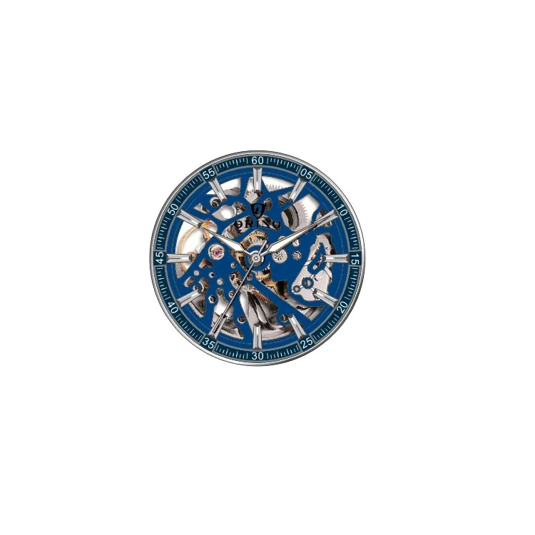 Hot Selling OEM Maker Inflector Ring Skeleton Hollow Watch Dial Making
