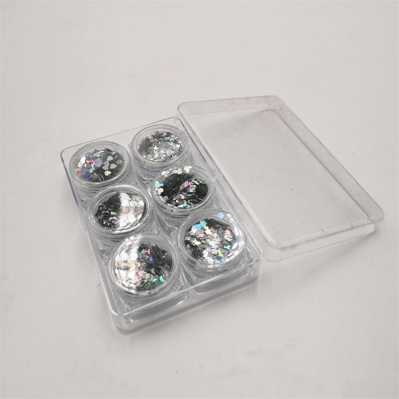 Nail  powder chunkys dyes glitter gruesa para resina pirotecnia por mayor nail artglitter dust resin glitter acrylic