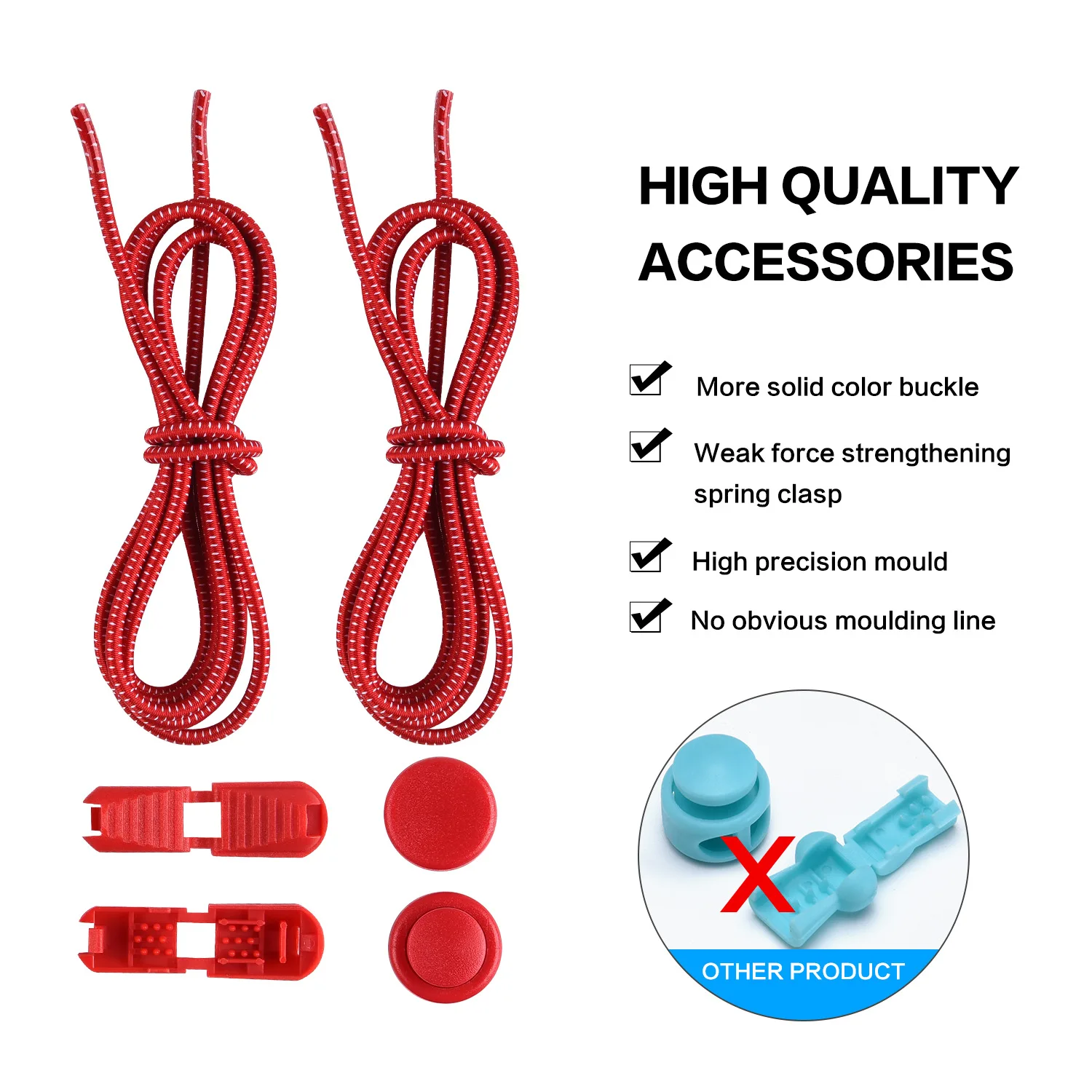 Elasticity shoes laces 3mm width120 cm round shoe laces Lazy colors rope shoelaces