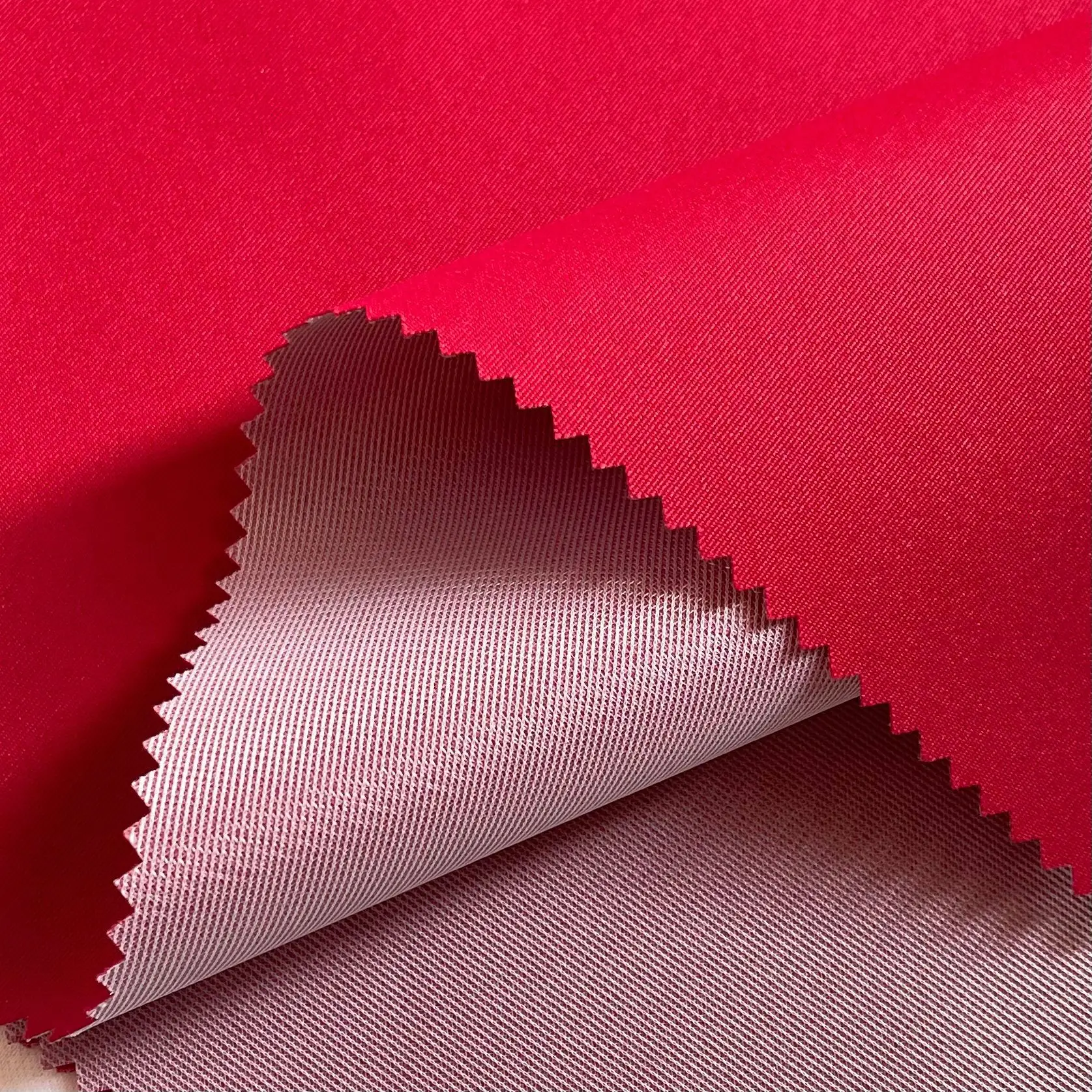 100% polyester Taslon fabric laminated TPU membrane Tricot coating for jacket winter clothing