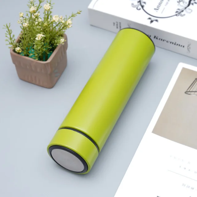 Factory sport 304 stainless steel intelligent Insulation water bottle Outdoor travel Unique LED Temperature Display Vacuum Flask