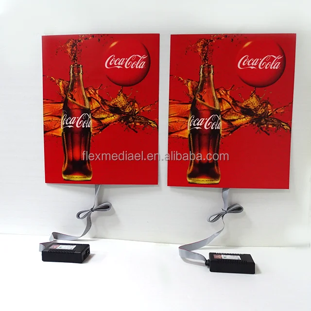 new technology for digital signage and displays advertising poster advertising banner support customization