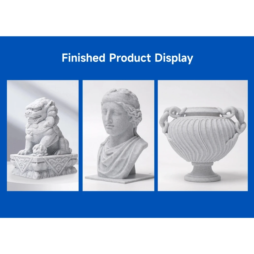 3D Printer Filament PLA Marble 1.75mm 1kg/2.2lbs 3D Plastic Consumables Material for 3D Printer or 3D Printing Pen Filament