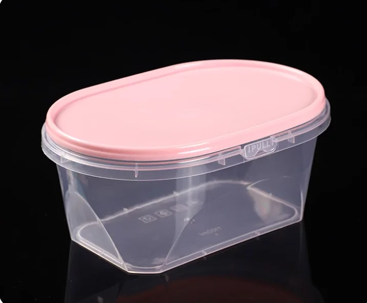 280ml 1000ml Yogurt Container 550ml Plastic Box Fruit and Vegetable Storage for 770ml Crisper sealed