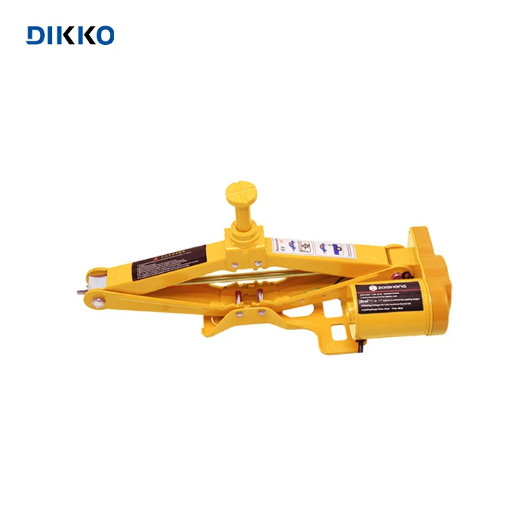 Factory Wholesale Priced Electrical Scissor Car Jacks  2 Tonne Scissor Jack Stabilizing Scissor Jacks