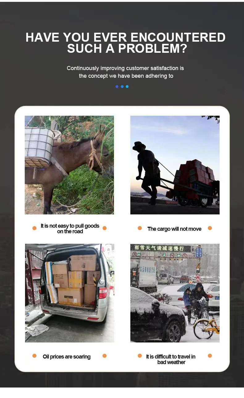 Milk Delivery Dump Ready To Ship Electric Cargo Tricycle Truck For Delivery Cargo