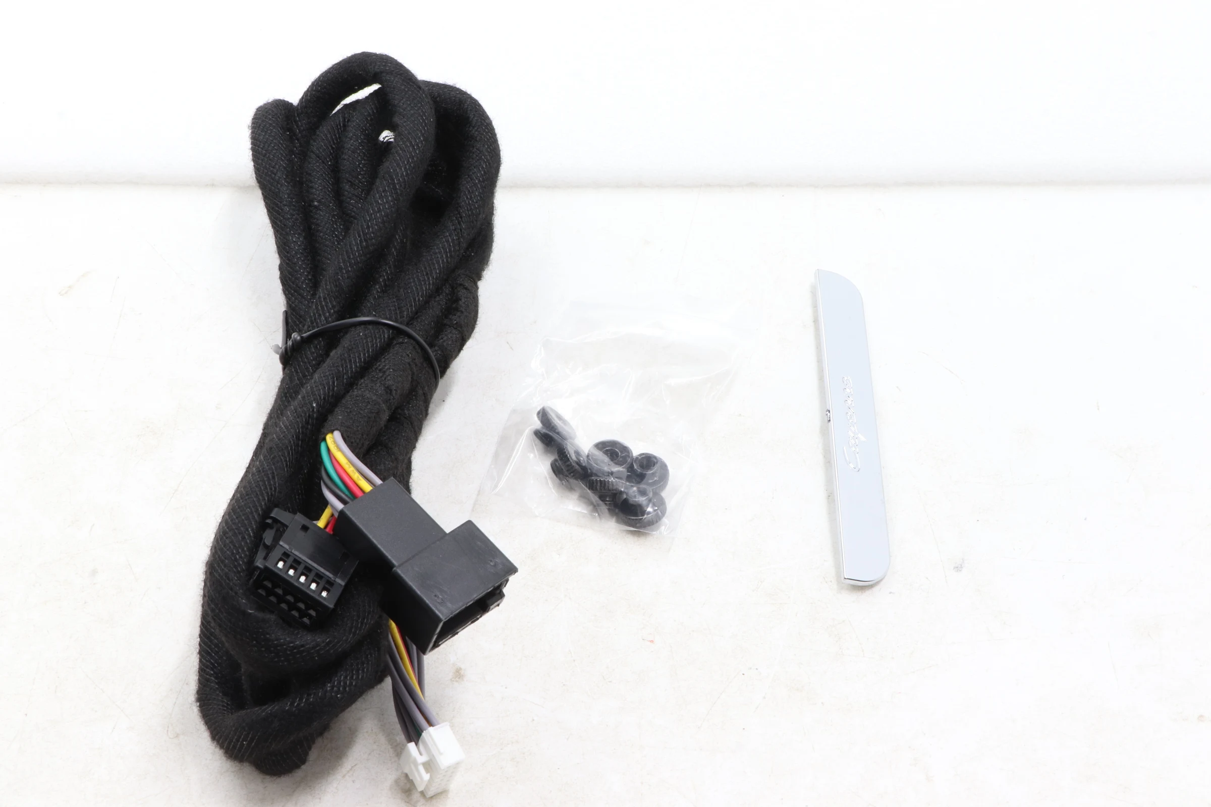 Panel Dedicated for Porsche Cayenne 2010-2017 upgraded sport chrono clock Dashboard Saddle interior modification