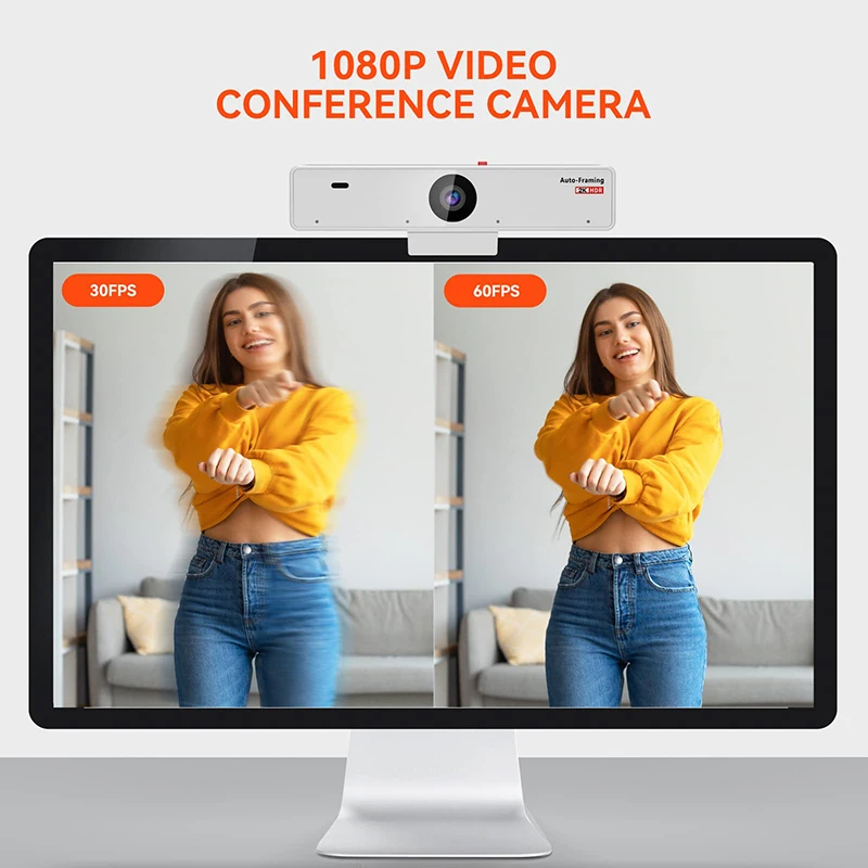 Nuroum Full Hd Webcam 1080p Pc Web Usb Auto Focus Web Streaming Camera For Pc