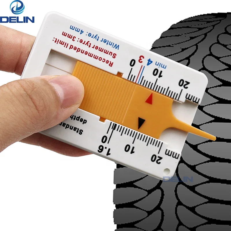0-20mm tire Tread Depthometer Auto Car Tyre Depth Gauge