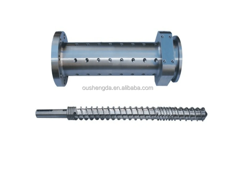 Питательный винт резинового экструдера, производитель zhoushan COLMONOY Stellite BIMETALLIC