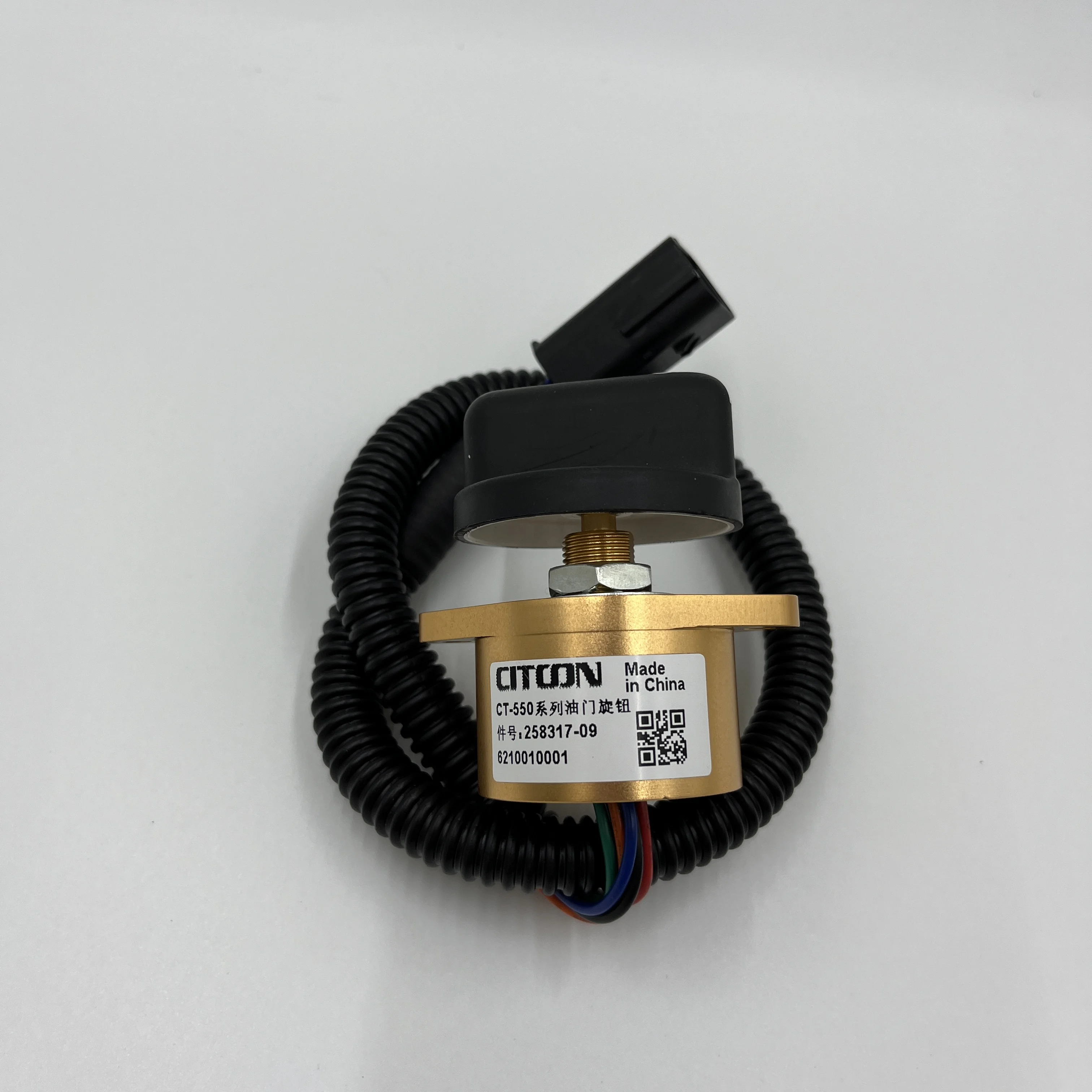 2024 China Supplier Hot Sell  Hand Throttle Controller For Off-Road Equipments