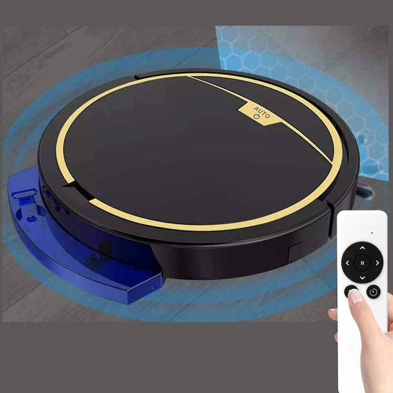 Phone App Remote Charging Cordless Automatic Smart Robot Vacuum Cleaner