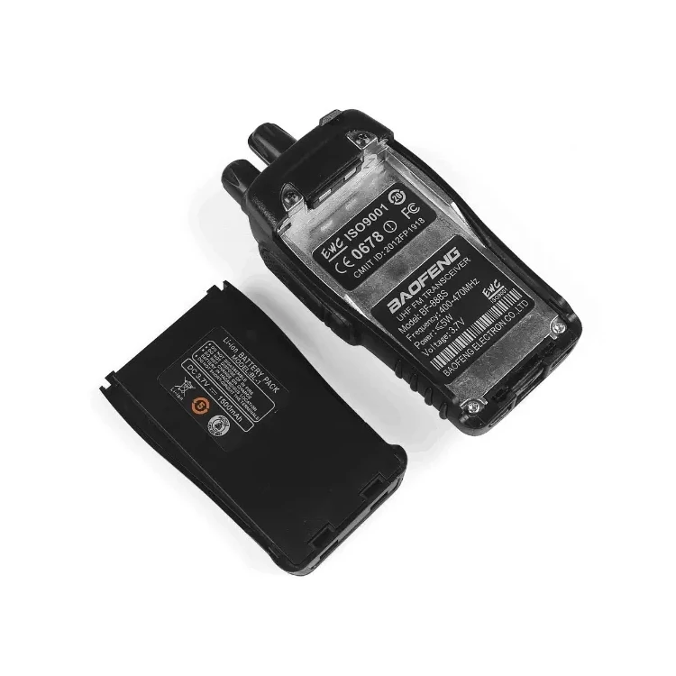  Иди и болтай Walkie Talkie двухстороннее Радио переговорные беспроводной bf-888s с UHF400-470MHz CB радио 16
